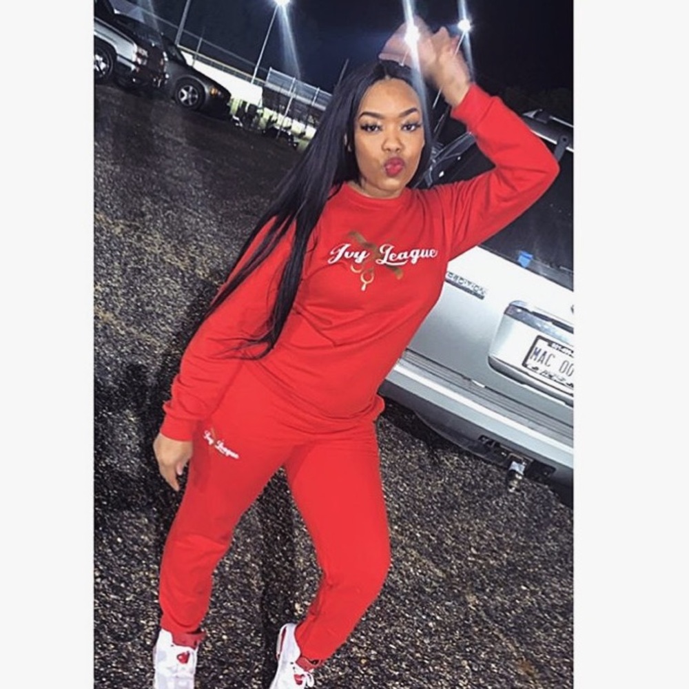 Custom sweatsuit